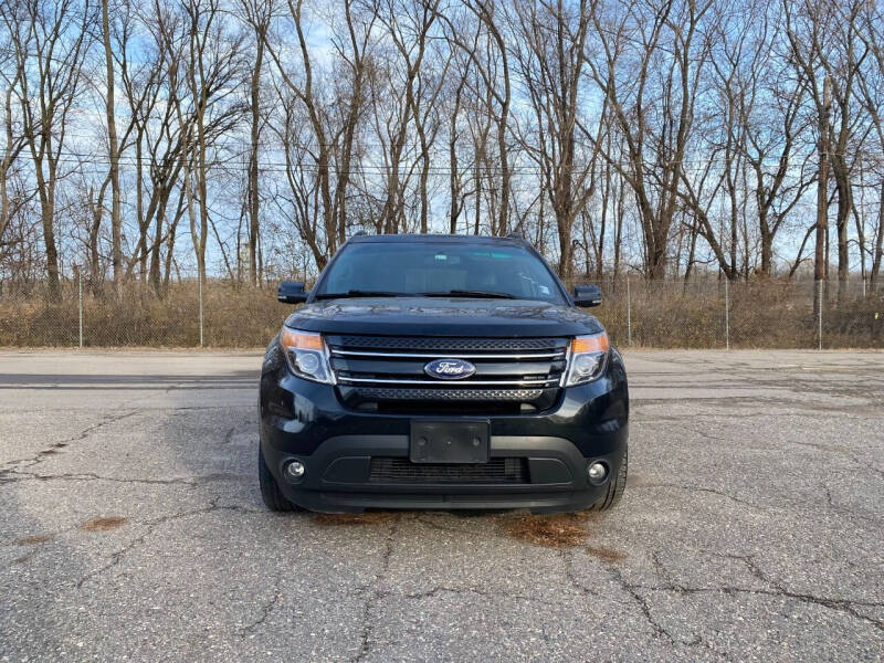 2013 Ford Explorer Limited