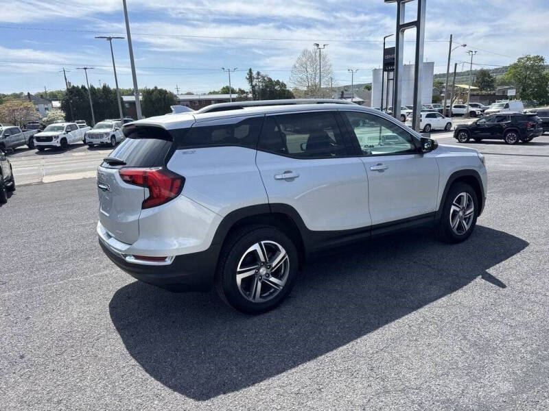 2020 GMC Terrain SLT