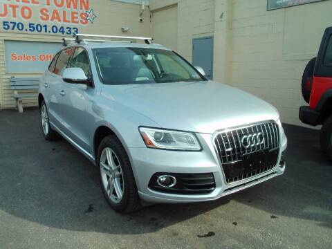 2016 Audi Q5 for sale at Small Town Auto Sales in Hazleton PA