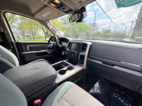 2016 RAM 1500