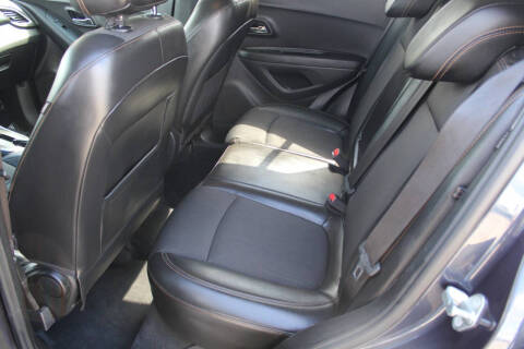 2018 Chevrolet Trax LT