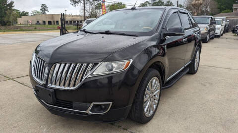 2015 Lincoln MKX for sale at Gocarguys.com in Houston TX