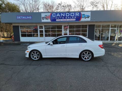 2014 Mercedes-Benz C-Class for sale at CANDOR INC in Toms River NJ