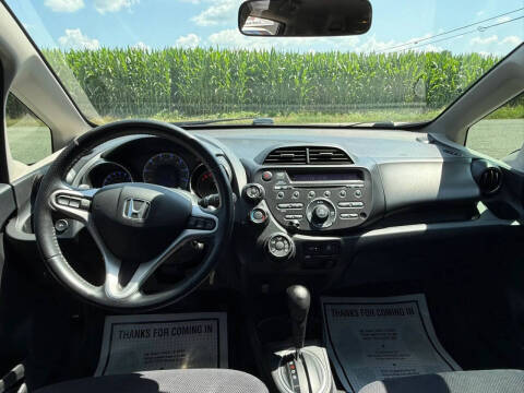 2012 Honda Fit Sport