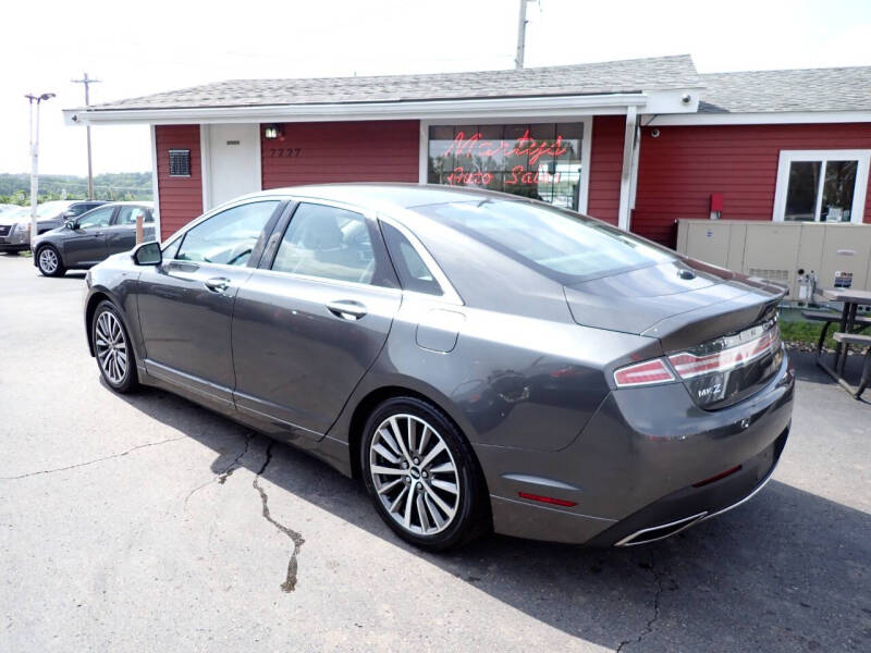 2017 Lincoln MKZ Select