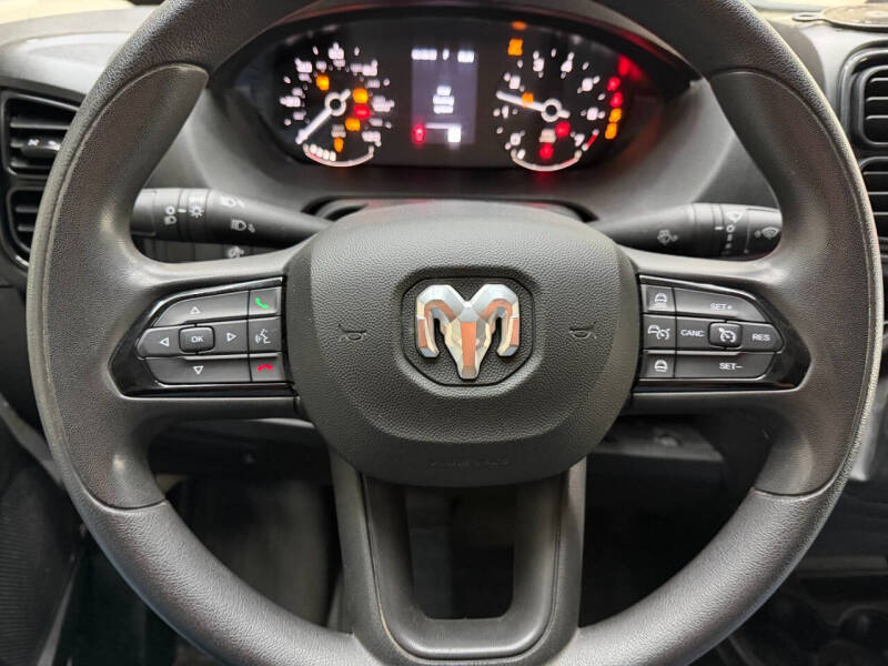 2025 RAM ProMaster