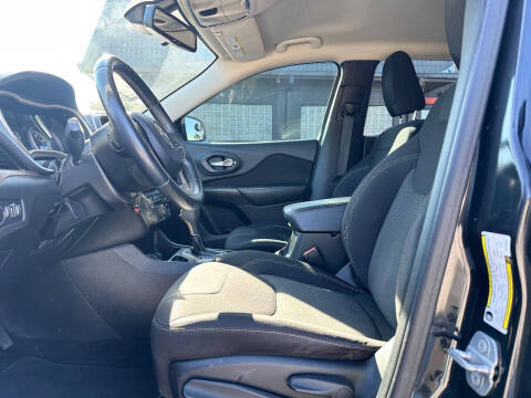 2015 Jeep Cherokee Altitude