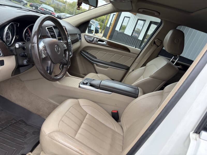 2014 Mercedes-Benz GL-Class GL 450 4MATIC