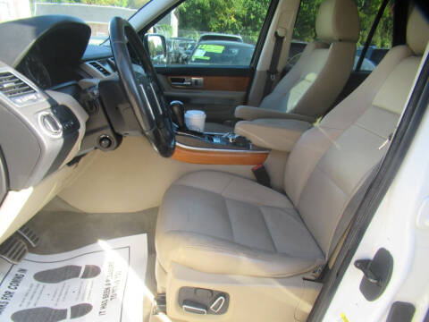 2011 Land Rover Range Rover Sport HSE