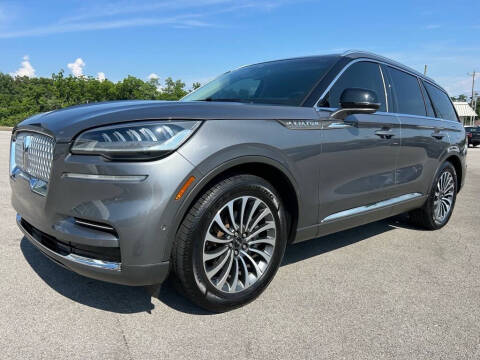 2022 Lincoln Aviator Reserve