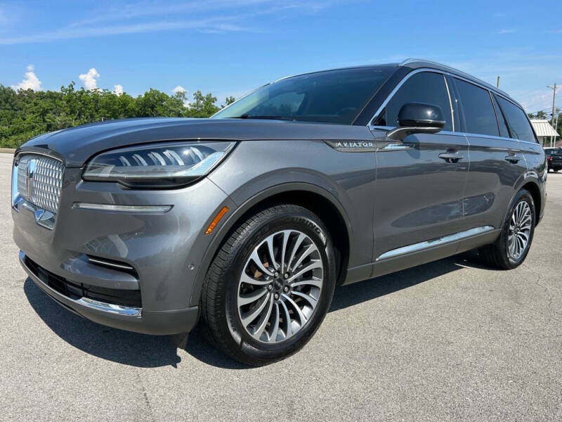 2022 Lincoln Aviator Reserve