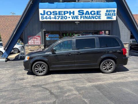 2017 Dodge Grand Caravan SXT