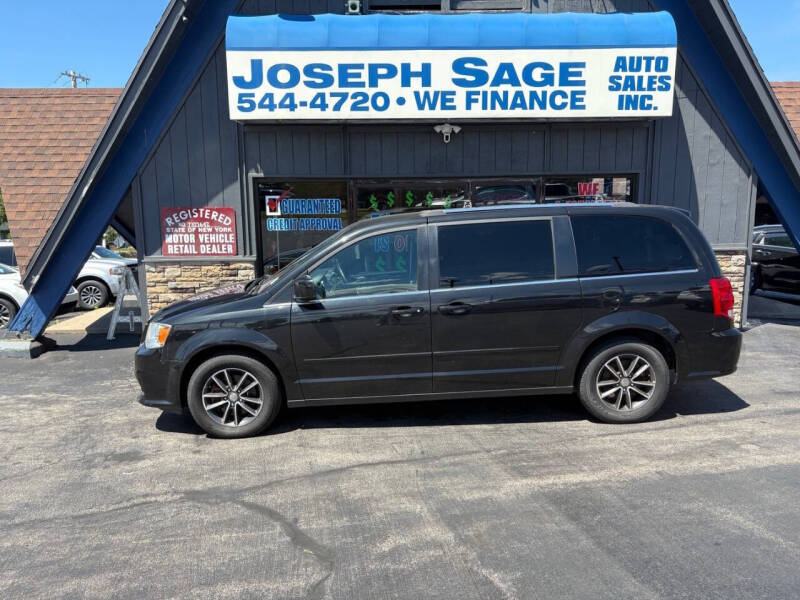 2017 Dodge Grand Caravan SXT