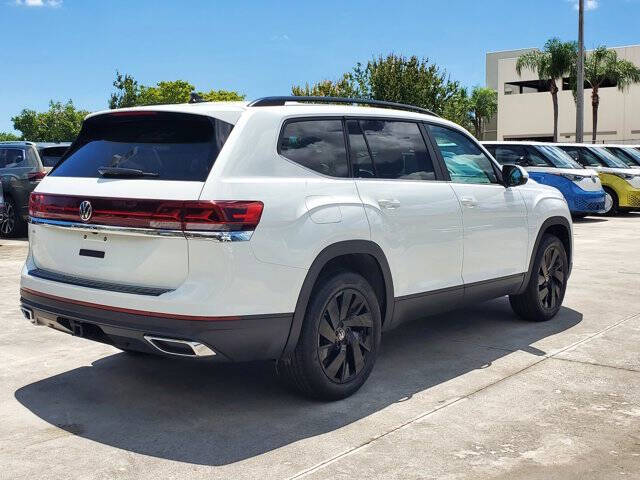 2026 Volkswagen Atlas SE