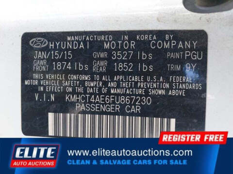 2015 Hyundai Accent GLS