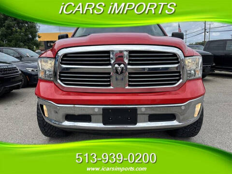 2017 RAM 1500 Big Horn