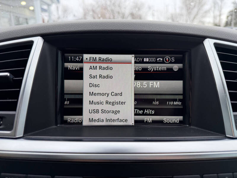 2013 Mercedes-Benz M-Class ML 350 4MATIC