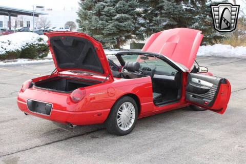 2002 Ford Thunderbird Deluxe