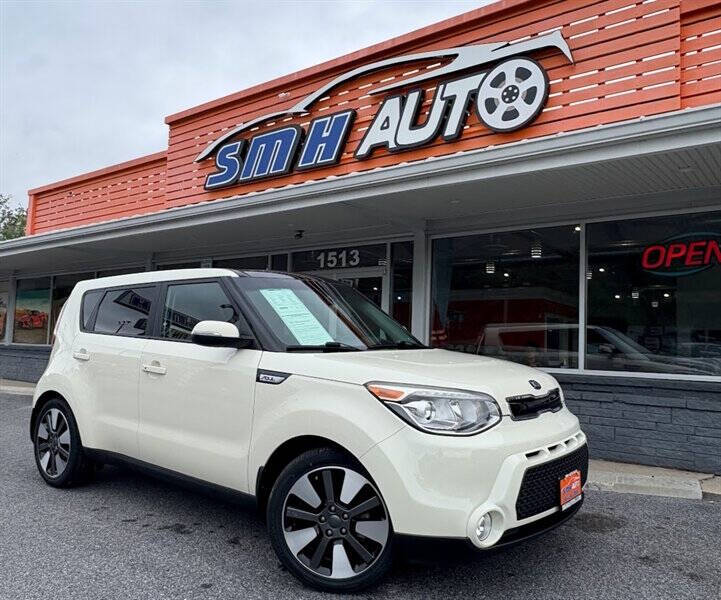 2016 Kia Soul !