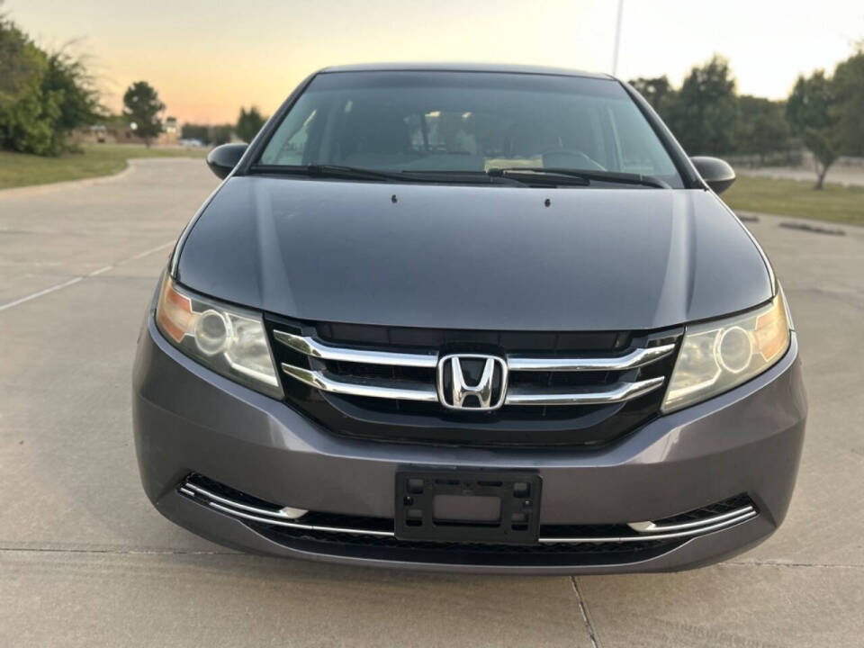 2016 Honda Odyssey for sale at Auto Haven in Irving, TX