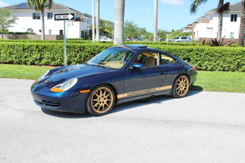 1999 Porsche 911 Carrera