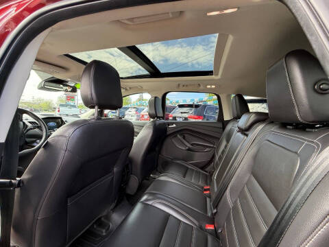 2018 Ford Escape Titanium