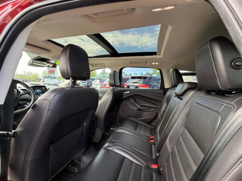 2018 Ford Escape Titanium