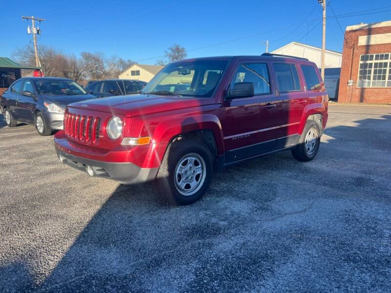 2017 Jeep Patriot for sale at BEST BUY AUTO SALES LLC in Ardmore OK