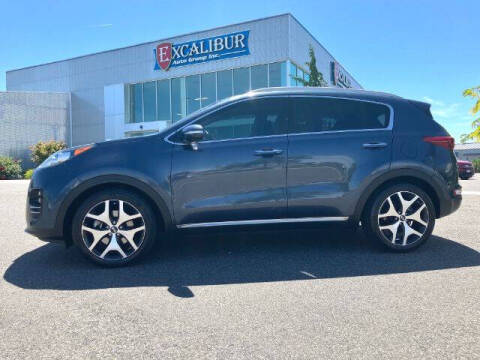 2017 Kia Sportage SX Turbo