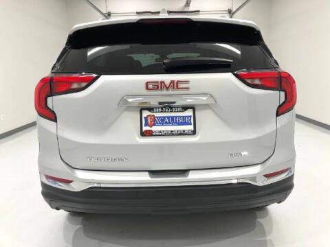 2020 GMC Terrain SLT