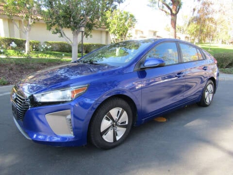 2019 Hyundai Ioniq Hybrid for sale at E MOTORCARS in Fullerton CA