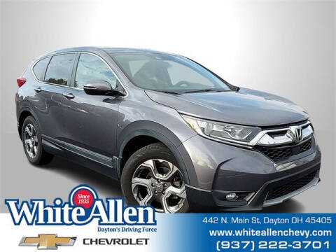 2017 Honda CR-V for sale at WHITE-ALLEN CHEVROLET in Dayton OH