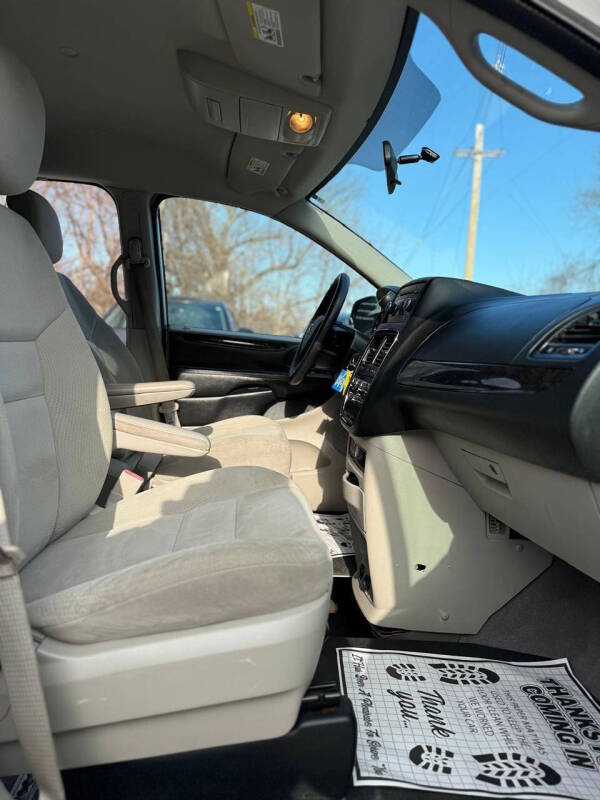2015 Dodge Grand Caravan SE
