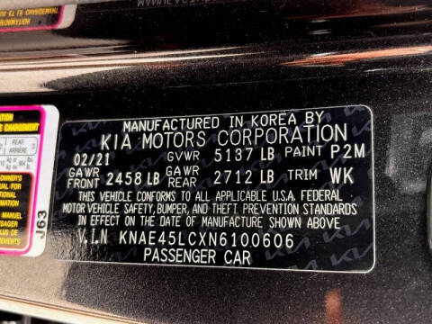 2022 Kia Stinger GT1