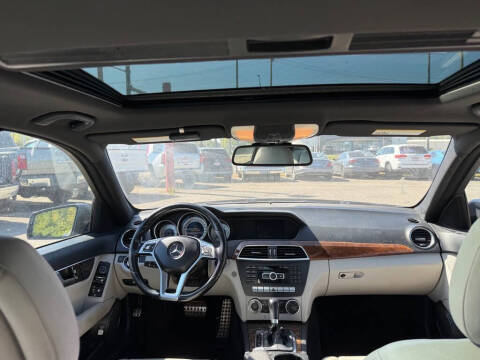 2013 Mercedes-Benz C-Class