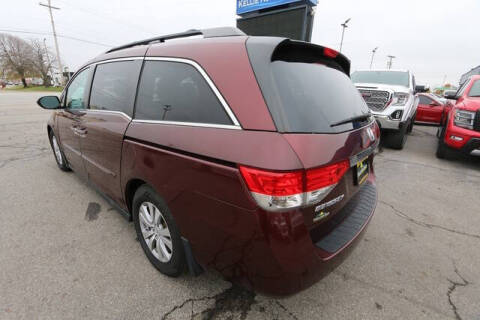 2016 Honda Odyssey EX-L