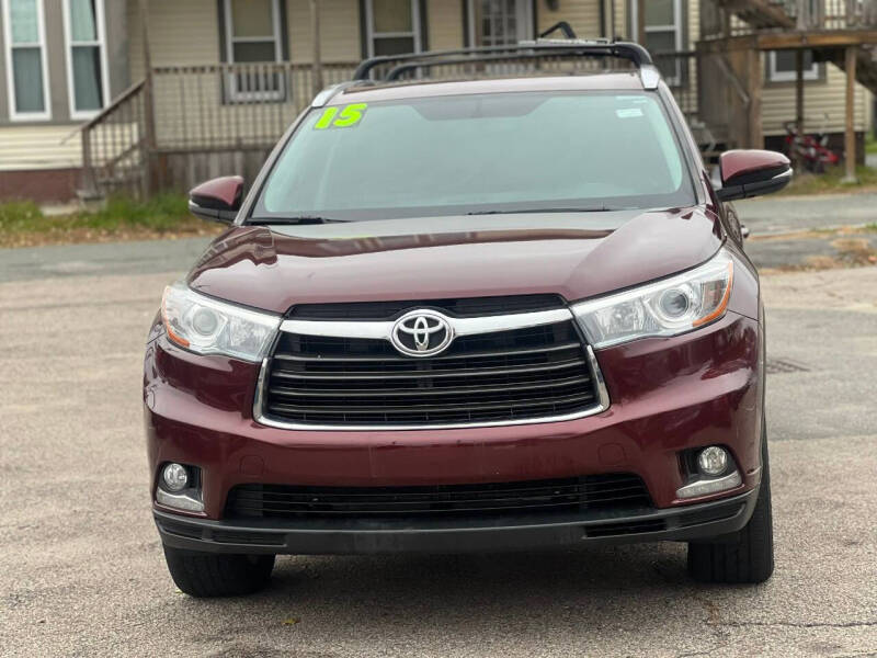 2015 Toyota Highlander Limited