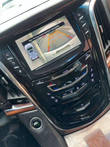 2015 Cadillac Escalade Luxury