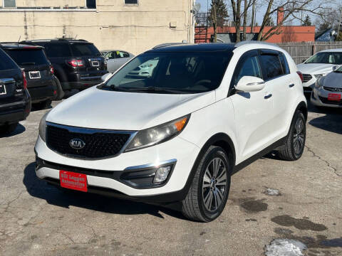 2015 Kia Sportage for sale at Bill Leggett Automotive, Inc. in Columbus OH