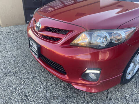 2012 Toyota Corolla S