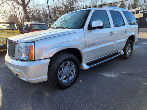 2004 Cadillac Escalade for sale at MX Motors LLC in Ashland MA