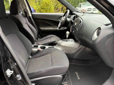 2014 Nissan JUKE S