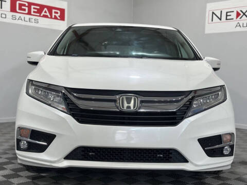 2019 Honda Odyssey Elite