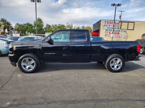 2017 Chevrolet Silverado 1500 Custom