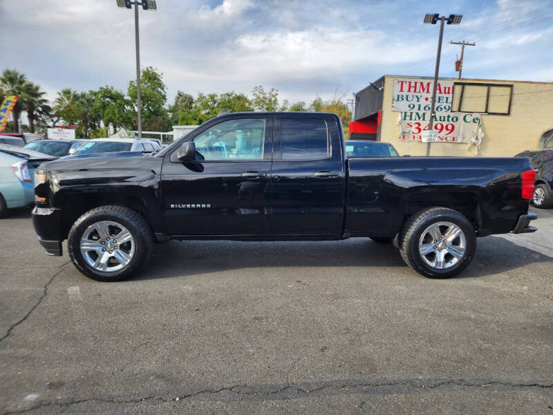 2017 Chevrolet Silverado 1500 Custom