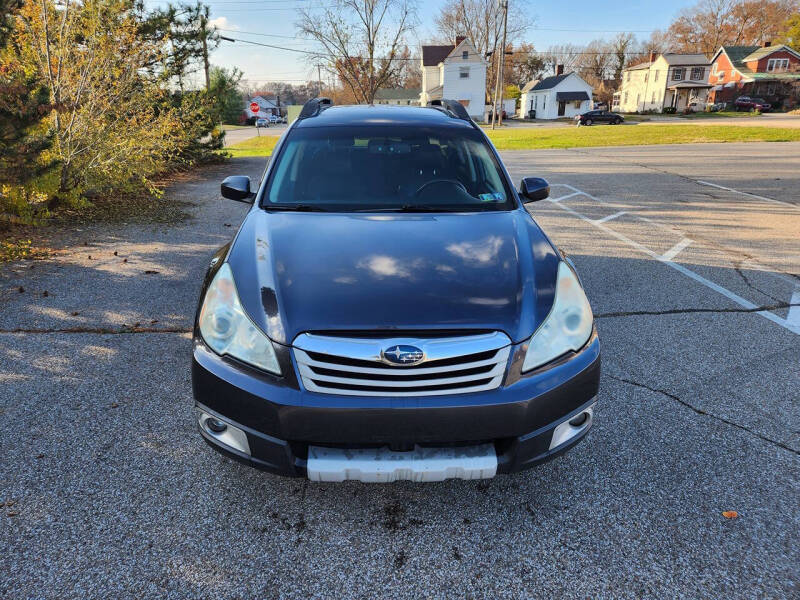 2010 Subaru Outback 2.5i Limited