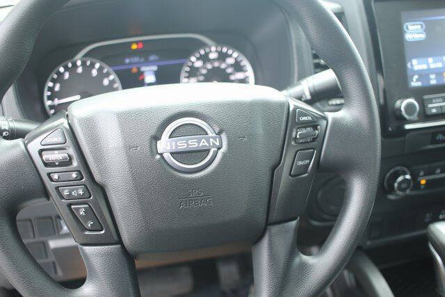 2024 Nissan Frontier S