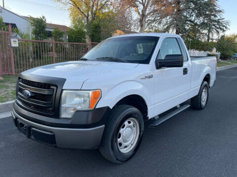 2014 Ford F-150 for sale at Singh Auto Outlet in North Hollywood CA