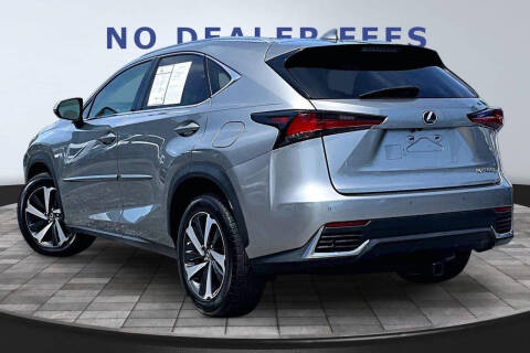 2020 Lexus NX 300h