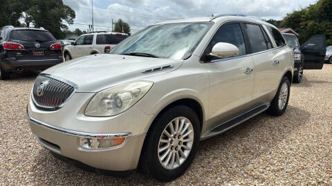 2012 Buick Enclave Leather